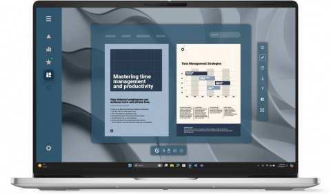 Laptop Dell Pro 16 PC16255/AMD Ryzen AI 7 350/16GB/512GB SSD/16.0 FHD+/Radeon 860M/FgrPr/FHD/IR Cam/Mic/WLAN+BT/Backlit Kb/3Cell