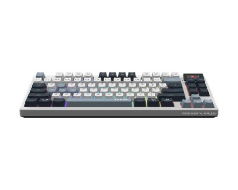 Klawiatura gamingowa Forge GK600 TKL SKY US