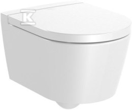MISKA WC PODWIESZ. RIMLESS ROUND COMPACT