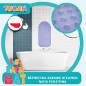 Mata kąpielowa antypoślizgowa fioletowa