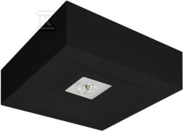 OPR.LOVATO N ECO LED 3W 1H 1-ZAD.CZARNA