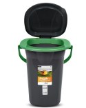 Toaleta turystyczna GB320BG czarno-zielona