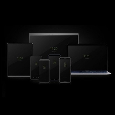 USB-C (3.0) hub 7-port, AK-61, szary, Green Cell, 3xUSB 3.0, HDMI 4K (30Hz), Ethernet 1Gbps, USB-C