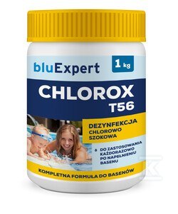 GRANULAT CHLORSZOK 400G DO BASENÓW