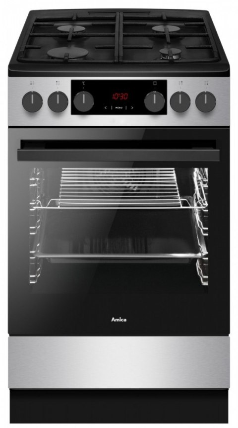 Kuchnia gazowo-elektryczna 523GEH3.33ZpTsDFA(XsxV) PIZZA