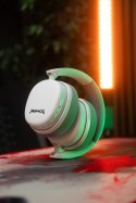 Marvo MONKA ECHO RS słuchawki z mikrofonem, biała, podświetlona, Tri-mode
