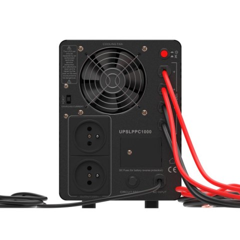 Zasilacz awaryjny UPS AVR PowerCore 1000W/1500VA 12VDC