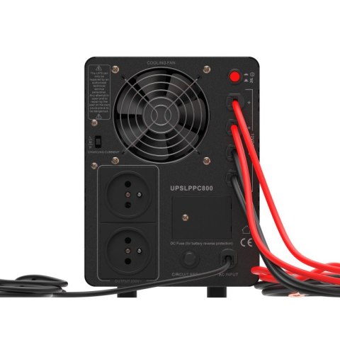 Zasilacz awaryjny UPS AVR PowerCore 800W/1200VA 12VDC