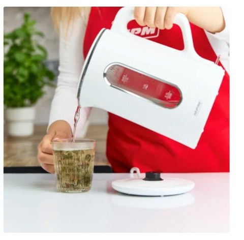 Czajnik 1.5l biały MCZ-126/B