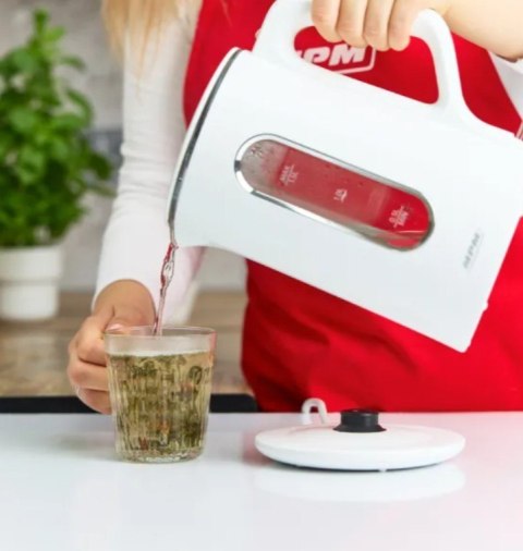 Czajnik 1.5l biały MCZ-126/B