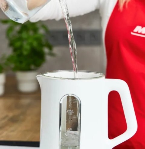 Czajnik 1.5l biały MCZ-126/B