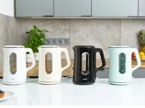 Czajnik 1.5l biały MCZ-126/B