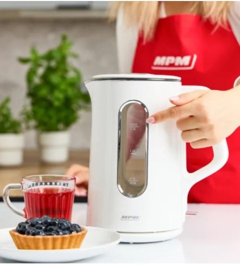 Czajnik 1.5l biały MCZ-126/B