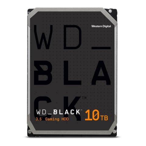 Dysk WD Black™ WD102FZBX 10TB 3,5" 7200 512MB SATA III