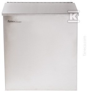 KOSZ ŚCIENNY NA ODPADKI HIGIEN.7L SNM