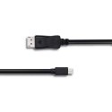 Kabel Mini DisplayPort v1.1/ DisplayPort v1.1 | 1080P | 1,8m