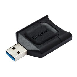 Kingston czytnik USB 3.0 (3.2 Gen 1), MobileLite Plus SD, SD, zewnętrzny, czarna, złącze USB A