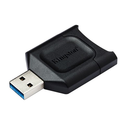 Kingston czytnik USB 3.0 (3.2 Gen 1), MobileLite Plus SD, SD, zewnętrzny, czarna, złącze USB A