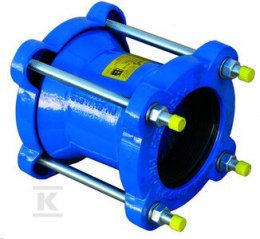 ŁĄCZNIK RR DN80 NA STAL,PVC,AZBEST GJS