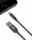 Ładowarka sieciowa USB + kabel Lightning 1 metr USB A 12W 2,4A