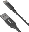Ładowarka sieciowa USB + kabel Lightning 1 metr USB A 12W 2,4A