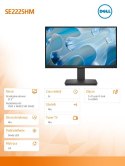 Monitor SE2225HM 21.5 cala LED VA/1920x1080/HDMI/VGA/3Y
