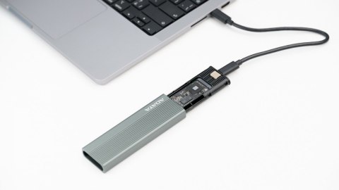 Obudowa zewnętrzna SSD M.2 EC680 USB3.2C 10Gbps