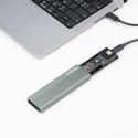 Obudowa zewnętrzna SSD M.2 EC680 USB3.2C 10Gbps
