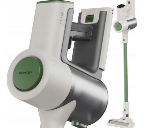 Odkurzacz pionowy VC-SV06AEU-G