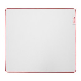 Podkładka pod mysz, MONKA ZOWA L, do gry, biała, 450 x 400 x 3.5 mm, Marvo