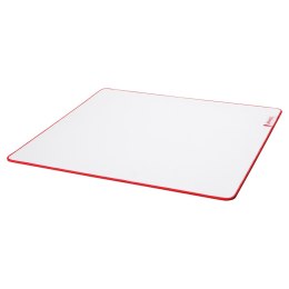 Podkładka pod mysz, MONKA ZOWA L, do gry, biała, 450 x 400 x 3.5 mm, Marvo