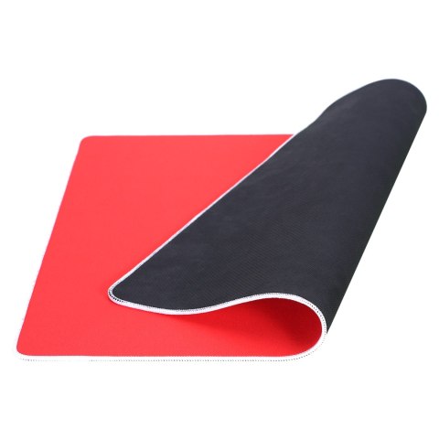 Podkładka pod mysz, MONKA ZOWA L, do gry, czerwona, 450 x 400 x 3.5 mm, Marvo