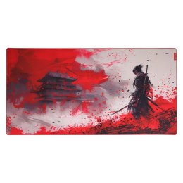 Podkładka pod mysz, MONKA ZOWA XXL, do gry, czerwono-biała, 1200 x 600 x 3.5 mm, Marvo