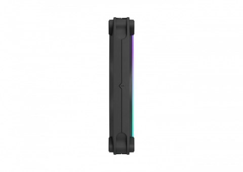 Wentylator Momentum 14 RGB 140mm czarny