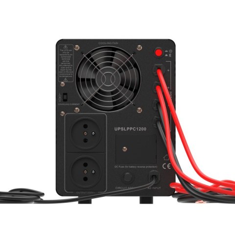 Zasilacz awaryjny UPS AVR PowerCore 1200W/2000VA 24VDC