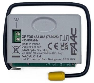 Zestaw Alfa FDS - FAAC 414 do 8m bram dwuskrzydłowych