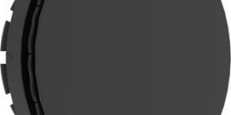 ANEMOSTAT COMFOVALVE S125, BLACK