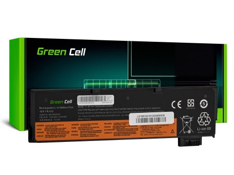 Green Cell bateria 01AV422 01AV490 01AV491 01AV492 do Lenovo ThinkPad T470 T480 T570 T580 T25 A475 A485 P51S P52S