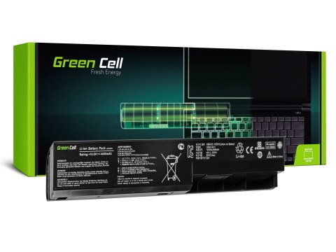 Green Cell bateria A32-X401 A31-X401 A41-X401 do Asus X501 X301 X301A X401 X401A X401U X501A X501U