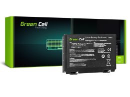Green Cell bateria A32-F82 A32-F52 L0690L6 do Asus K40iJ K50 K50AB K50C K50IJ K50i K50iN K70 K70IJ K70IO