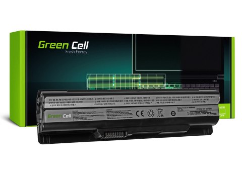 Green Cell bateria BTY-S14 BTY-S15 do MSI CR650 CX650 FX400 FX600 FX700 GE60 GE70 GP60 GP70 GE620