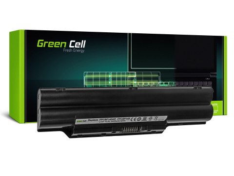 Green Cell bateria FPCBP145 FPCBP282 do Fujitsu LifeBook E751 E752 E781 E782 P770 P771 P772 S710 S751 S752 S760 S761 S762 S782