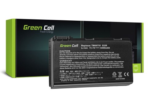 Green Cell bateria GRAPE32 TM00741 do Acer Extensa 5000 5220 5610 5620 TravelMate 5220 5520 5720 7520 7720