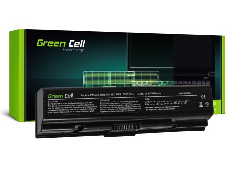 Green Cell bateria PA3534U-1BRS do Toshiba Satellite A200 A300 A350 L300 L500 L505