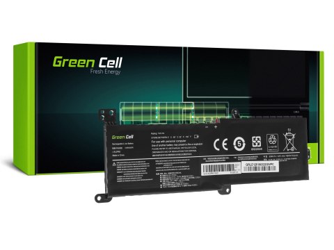 Green Cell bateria do Lenovo IdeaPad 320-14IKB 320-15ABR 320-15AST 320-15IAP 320-15IKB 320-15ISK 330-15IKB 520-15IKB