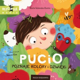 Książeczka Pucio poznaje kolory i dźwięki