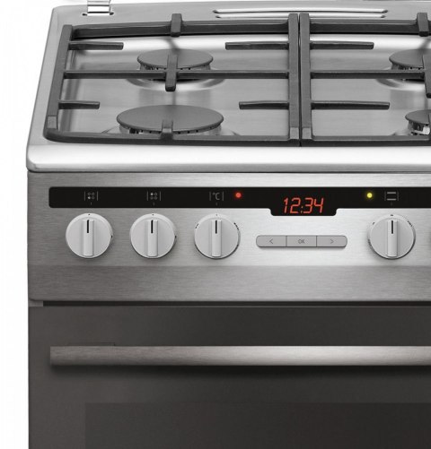 Kuchnia gazowo-elektryczna 57GE3.33HZpTaDA(Xx) PIZZA