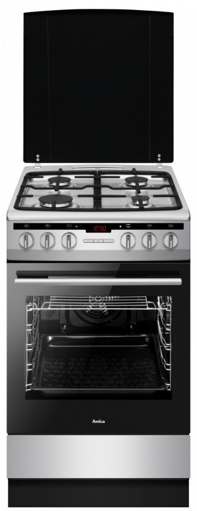 Kuchnia gazowo-elektryczna 57GE3.33HZpTaDA(Xx) PIZZA