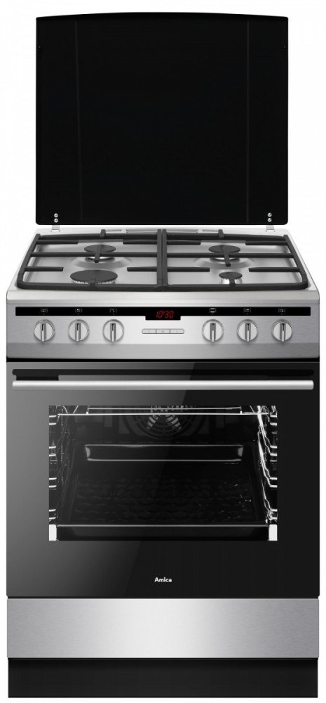 Kuchnia gazowo-elektryczna 617GES3.33HZpTaDpA(Xx) PIZZA