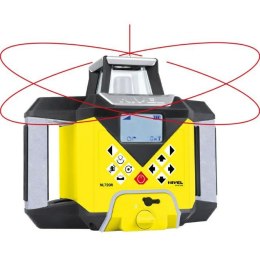 NIVEL SYSTEM NIWELATOR LASEROWY NL720R DIGITAL wiązka czerwona